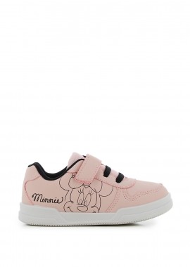 LEOMIL - Ροζ παιδικό sneaker MINNIE MOUSE