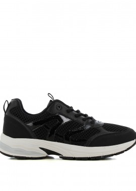 SJ - Μαύρο sneaker