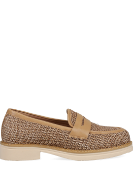 CAMILLE - Μπεζ loafer