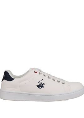 BEVERLY HILLS POLO CLUB - Λευκό ανδρικό sneaker
