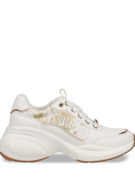 MIGATO - Λευκό chunky sneaker