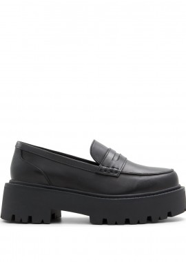 ALDO - Μαύρο δερμάτινο loafer CADAYCIA