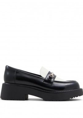 ALDO - Ασπρόμαυρο loafer GRUNDGENS