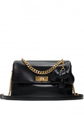 ALDO - Μαύρη τσάντα ώμου KATEBAG