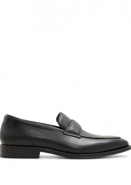 ALDO - Μαύρο ανδρικό δερμάτινο loafer SEBERG-IN