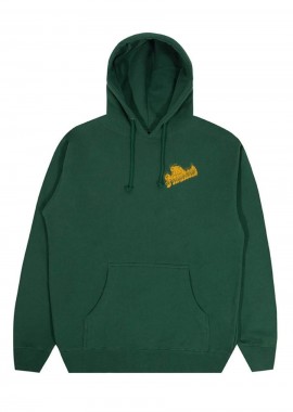 THE HUNDREDS - THE HUNDREDS Φούτερ με Κουκούλα Blurred Slant - ΠΡΑΣΙΝΟ-T24F102032-GREEN