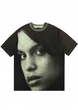 THE HUNDREDS - THE HUNDREDS T Shirts Face T-Shirt - Πράσινο-T24P109002-GREEN