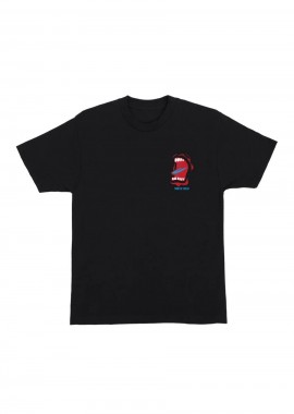SANTA CRUZ - SANTA CRUZ Παιδικό T-Shirt Screaming Connect - Μαύρο-SCA-YTE-9053-BLACK