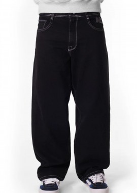 HOMEBOY - HOMEBOY Jeans X-TRA MONSTER HB. DENIM - ΜΑΥΡΟ-01PA1041-BLACK
