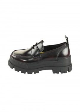 BUFFALO - BUFFALO loafer γυναικεία ASPHA LOAFER - Μαύρο-1624072-BLACK