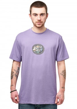 SANTA CRUZ - Santa Cruz Collage Oval Dot Ανδρικό T-Shirt – Μωβ-SCA-TEE-13233