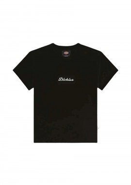 DICKIES - Dickies Wellsville SS Γυναικείο Tee - Μαύρο-DK0A88JTBLK1-BLACK