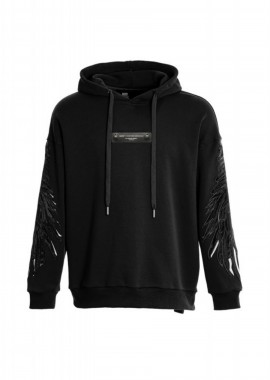 Mod Wave Movement - MOD WAVE MOVEMENT Unisex Φούτερ CAPSULE WINGS - Μαύρο-MW093060100-BLACK