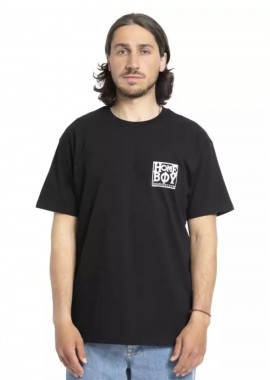 HOMEBOY - HOMEBOY T-Shirts OLD SCHOOL Tee - BLACK-01TS3050-BLACK