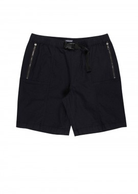 SANTA CRUZ - SANTA CRUZ Ανδρική Βερμούδα Clyde Shorts - Μαύρο-SCA-SHR-5571-BLACK
