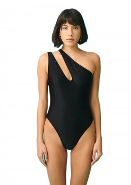 PCP - PCP Μαγιό TAHITI ONE PIECE - BLACK-2019S090000-BLACK