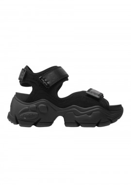 BUFFALO - BUFFALO Σανδάλια - Πέδιλα BINARY 0 - Μαύρο-1602196-BLACK