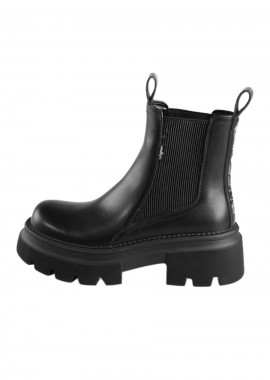 BUFFALO - BUFFALO Γυναικεία Μποτάκια MAVE CHELSEA - Μαύρα-1270155-BLACK
