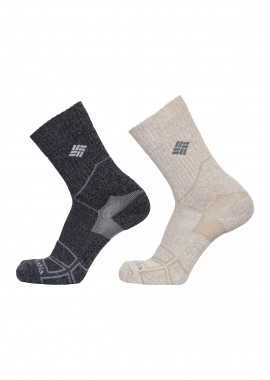 COLUMBIA - Columbia σετ unisex μακριές κάλτσες με λογότυπο