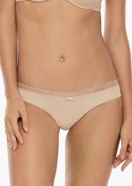 LOVABLE - Lovable γυναικείο σλιπ ''My Daily Comfort'' - LOV-L027S Nude