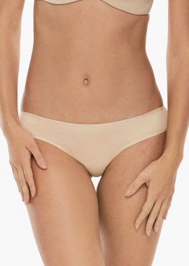 LOVABLE - Lovable γυναικείο σλιπ ''Brazilian Invisible'' - LOV-10173 Μπεζ