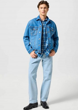 WRANGLER - Wrangler® ανδρικό τζιν παντελόνι πεντάτσεπο Cowboy Cut