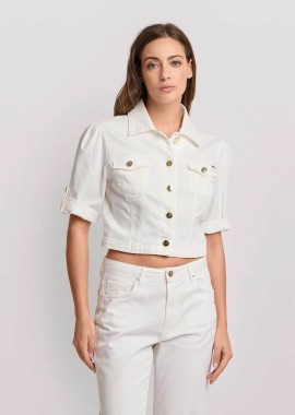 KOCCA - Kocca γυναικείο denim jacket cropped