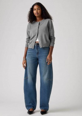 LEVI'S - Levi's® γυναικείο τζιν παντελόνι ψηλόμεσο πεντάτσεπο Loose Fit