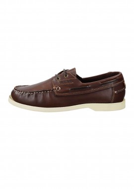 GANT - Gant ανδρικά δερμάτινα boat shoes