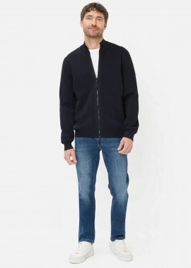 CAMEL ACTIVE - Camel Active ανδρικό τζιν παντελόνι πεντάτσεπο Regular Fit - C261-488R53-7D73 Denim Blue