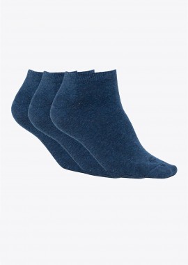 CAMEL ACTIVE - Camel Active σετ ανδρικές κοντές κάλτσες (3 ζευγάρια) - CA261NOS-6595 Μπλε Σκούρο