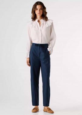 PEPE JEANS - Pepe Jeans γυναικείο παντελόνι Straight Fit