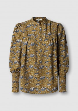 PEPE JEANS - Pepe Jeans γυναικεία μπλούζα με all-over print