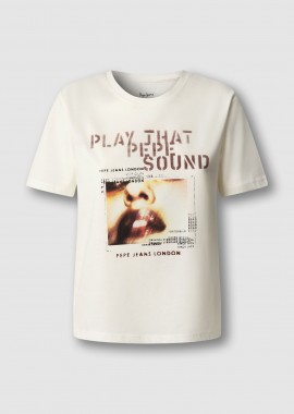 PEPE JEANS - Pepe Jeans γυναικείο T-shirt με print