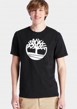 TIMBERLAND - Timberland ανδρικό T-shirt με tree logo print Regular Fit