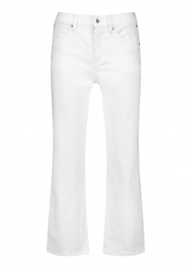 GERRY WEBER - Gerry Weber γυναικείο τζιν παντελόνι stretch fit - 520287-66295 Λευκό