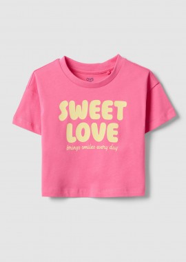 OVS KIDS - OVS παιδικό T-shirt με print Regular Fit - 002575875 Ροζ