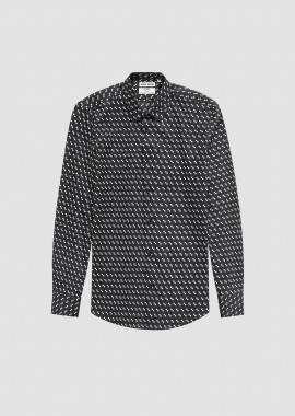 ANTONY MORATO - Antony Morato ανδρικό πουκάμισο με all-over print Slim Fit