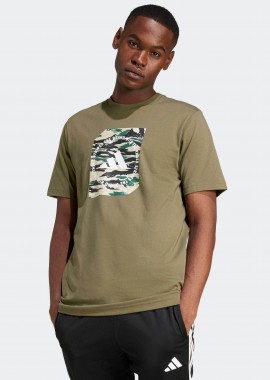 ADIDAS - Adidas ανδρικό T-shirt Regular Fit