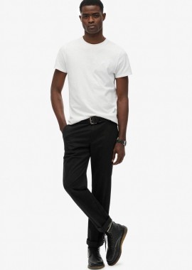 SUPERDRY & CO - Superdry ανδρικό παντελόνι chino Straight Fit