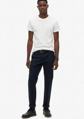 SUPERDRY & CO - Superdry ανδρικό παντελόνι chino Straight Fit