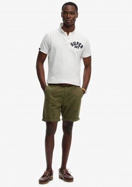 SUPERDRY & CO - Superdry ανδρική βερμούδα chino Straight Fit