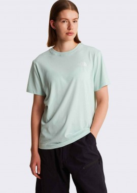 THE NORTH FACE - The North Face γυναικείο T-shirt μονόχρωμο
