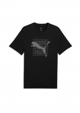 PUMA - Puma ανδρικό T-shirt με λογότυπο Regular Fit