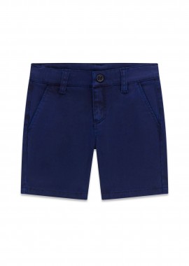 GUESS - Guess παιδική βερμούδα chino Regular Fit - N6RD04WF7H0 Μπλε Σκούρο