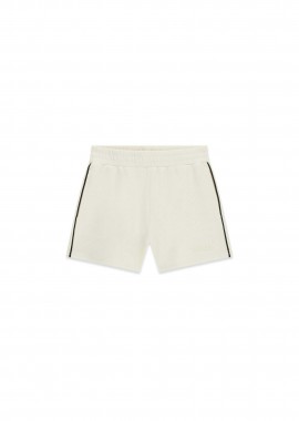 GUESS - Guess παιδικό σορτς με κεντημένο logo - J6GD38KF972 Εκρού