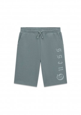 GUESS - Guess παιδική βερμούδα με λογότυπο - L6GD13KA6R4 Βεραμάν