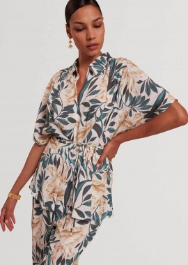 TED BAKER - Ted Baker γγυναικεία μπλούζα με all-over floral print
