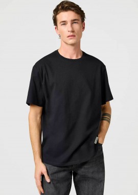 WRANGLER - Wrangler® ανδρικό T-shirt μονόχρωμο