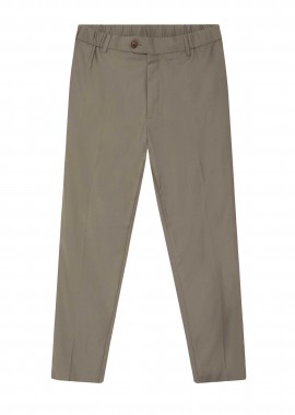 SEINSE - Seinse ανδρικό παντελόνι με ελαστική μέση - PSE1396SS 125 Καφέ Ανοιχτό